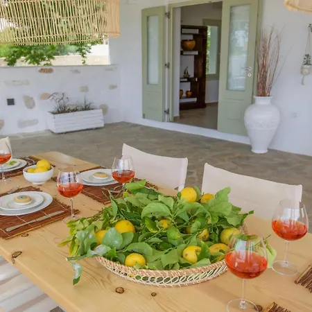 Arethousa House Villa Driósz