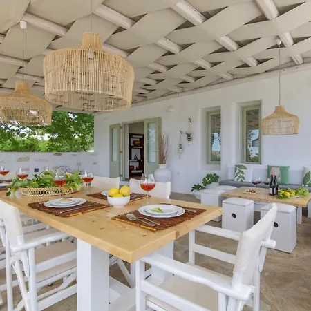 Arethousa House Villa Driósz