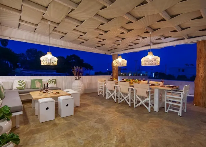 Villa Arethousa House