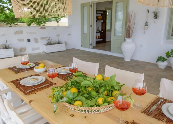 Arethousa House Villa Driósz