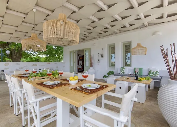 Arethousa House Βίλα Δρυός